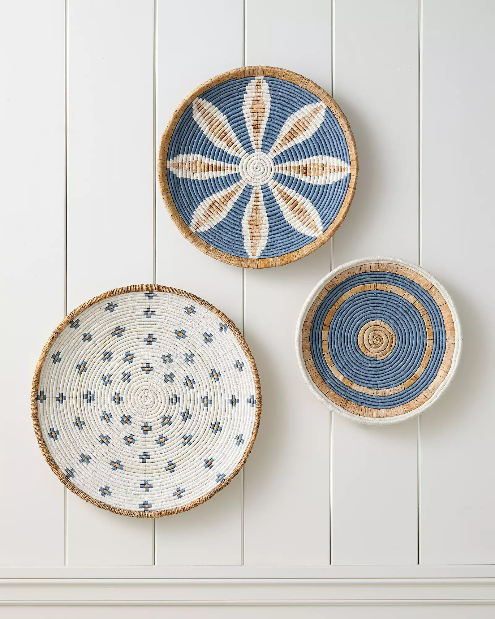 Aurora Wall Baskets | Serena and Lily