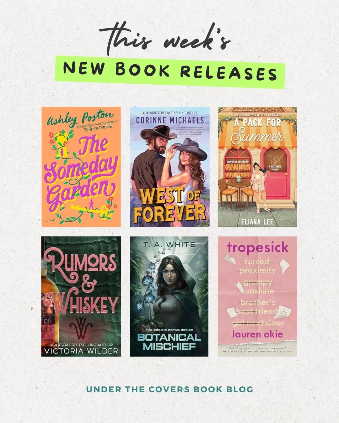The new romance books coming out this week!

#LTKSeasonal #LTKselfcare #LTKdayinmylife