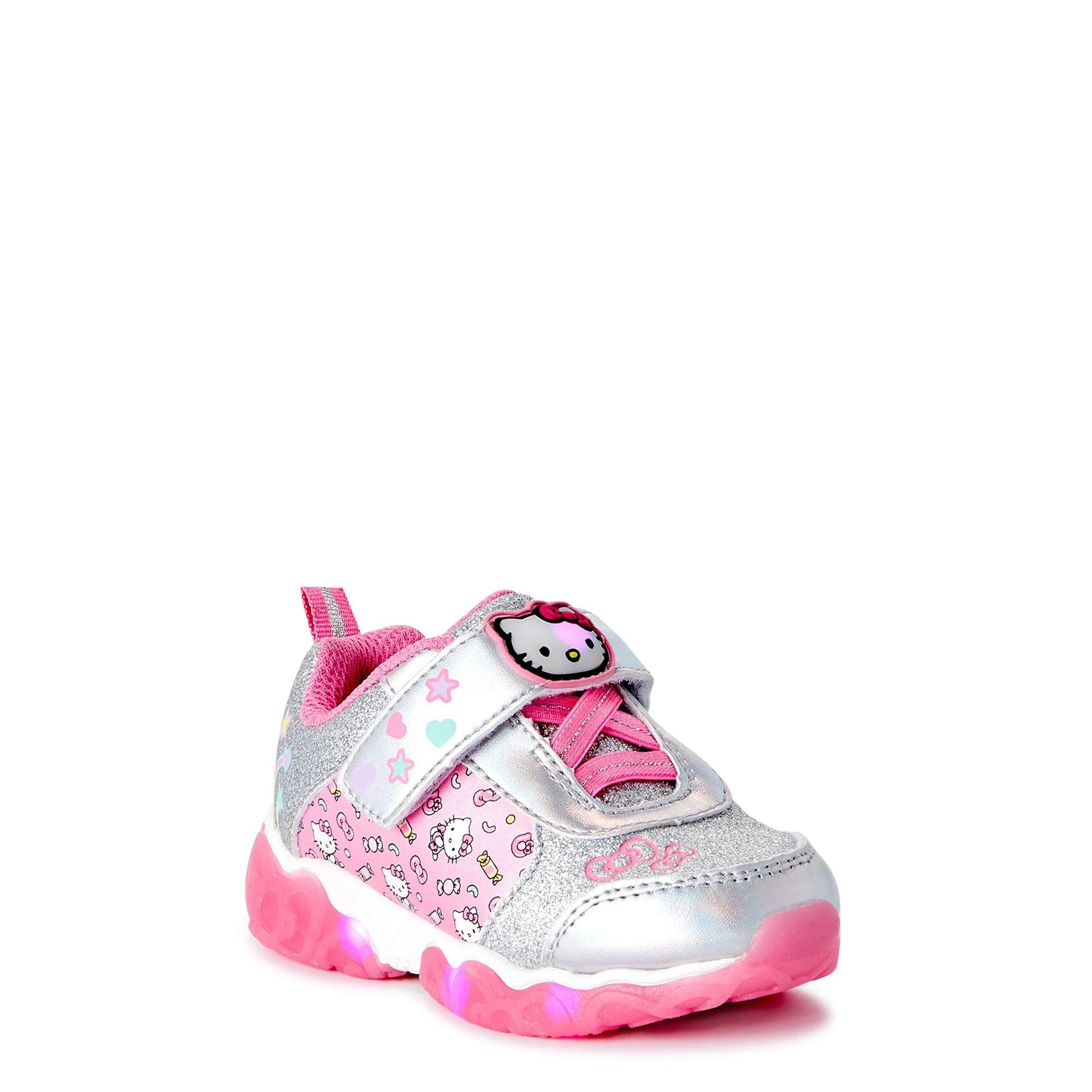 Hello Kitty Toddler Girls Athletic Sneaker | Walmart (US)