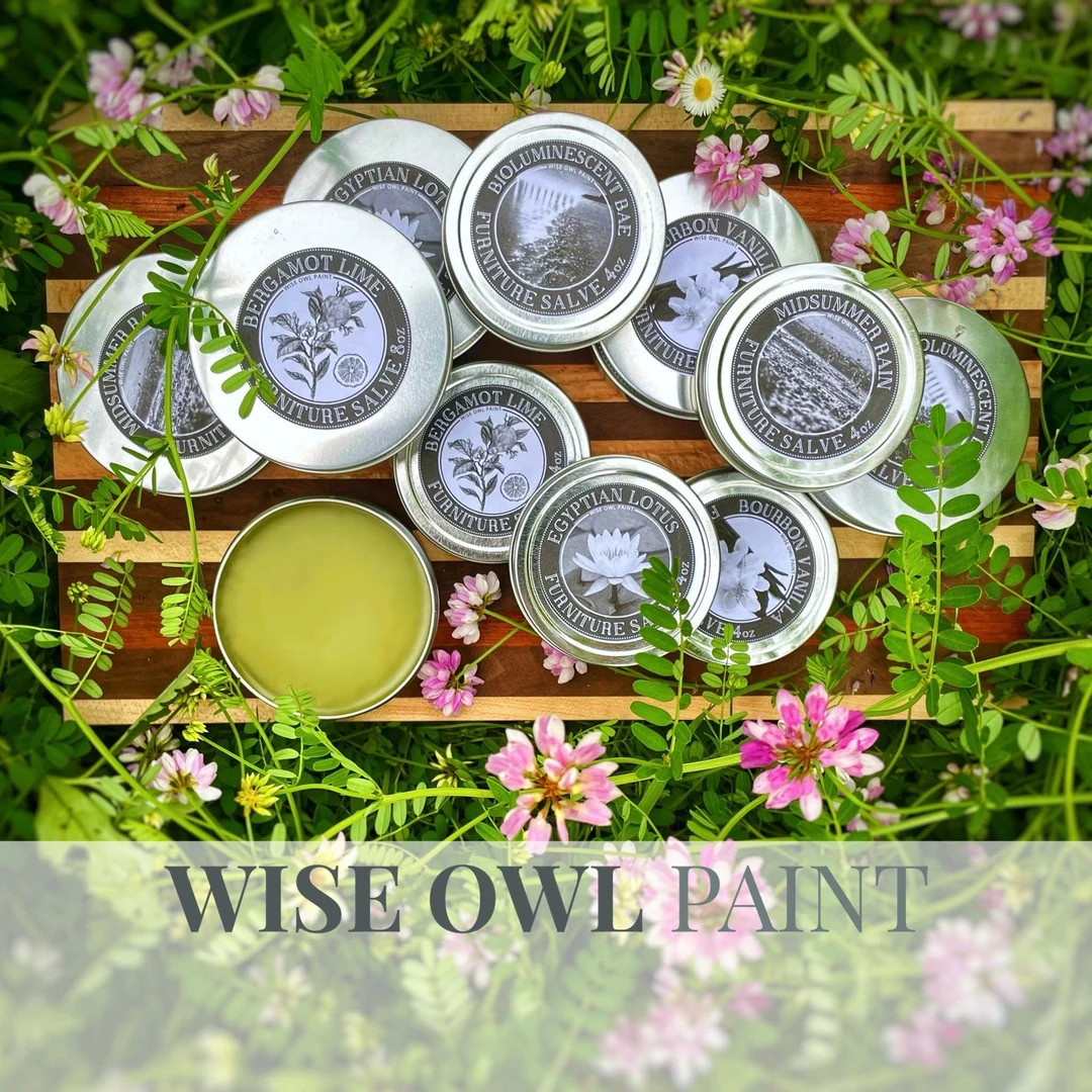 Wise Owl Salve samples! In Stock! Wood conditioner and chalk paint sealer- Find the perfect scent... | Etsy (US)
