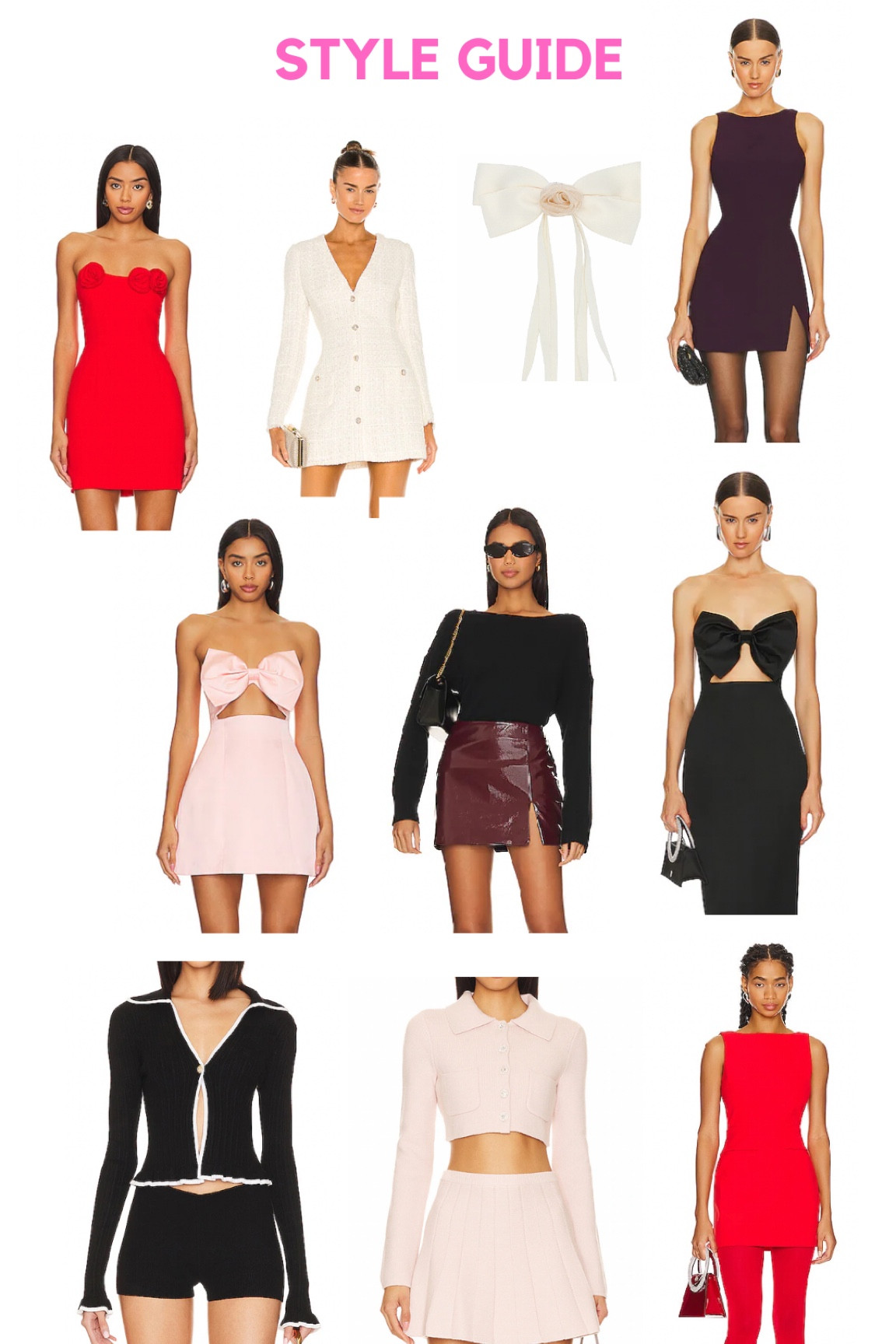 Valentine’s Day style guide for a date night out 

#LTKGiftGuide #LTKstyletip #LTKSeasonal