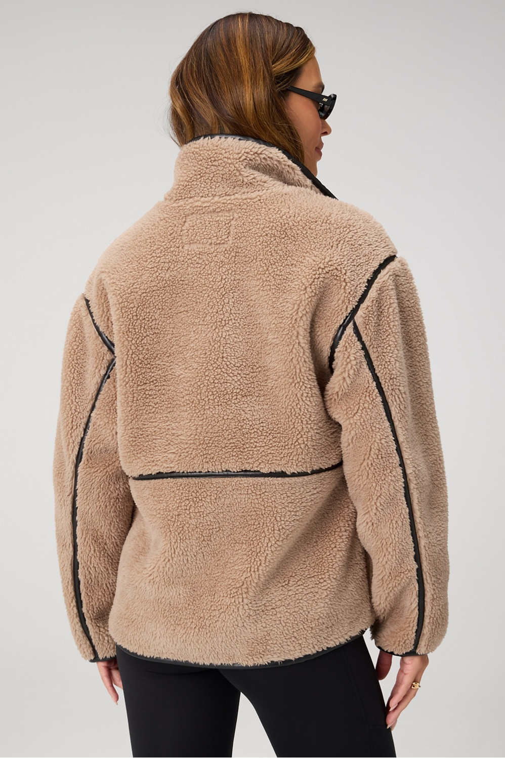 Teddy Mid-Length Jacket (348)LIMITED TIME OFFER: 80% OFF: $38.98Non-Member: $194.95 | Fabletics