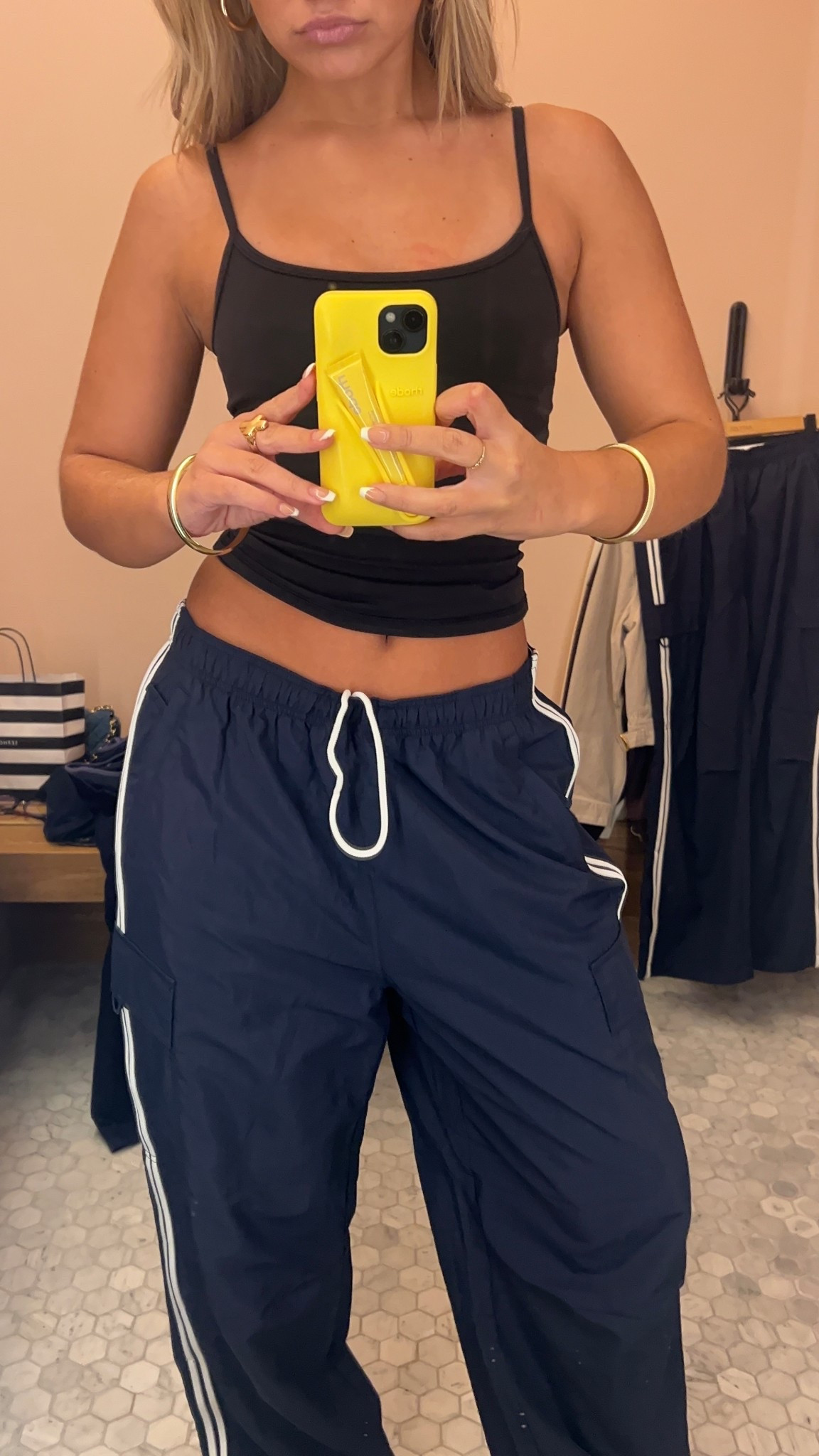 Track pants and tank yes pls 

#LTKActive #LTKSeasonal #LTKNYFW