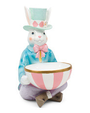 20in Bunny Holding Candy Bowl | Easter | Marshalls | Marshalls