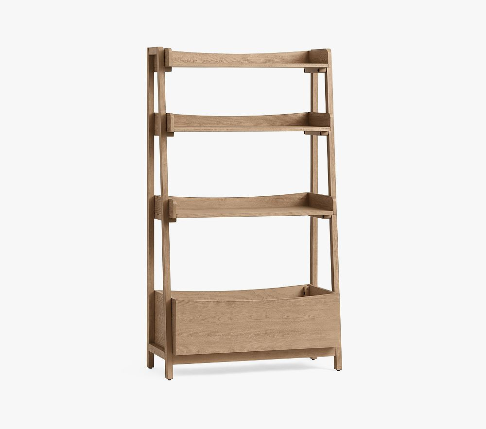 Angled Bookcase (31") | Pottery Barn Kids