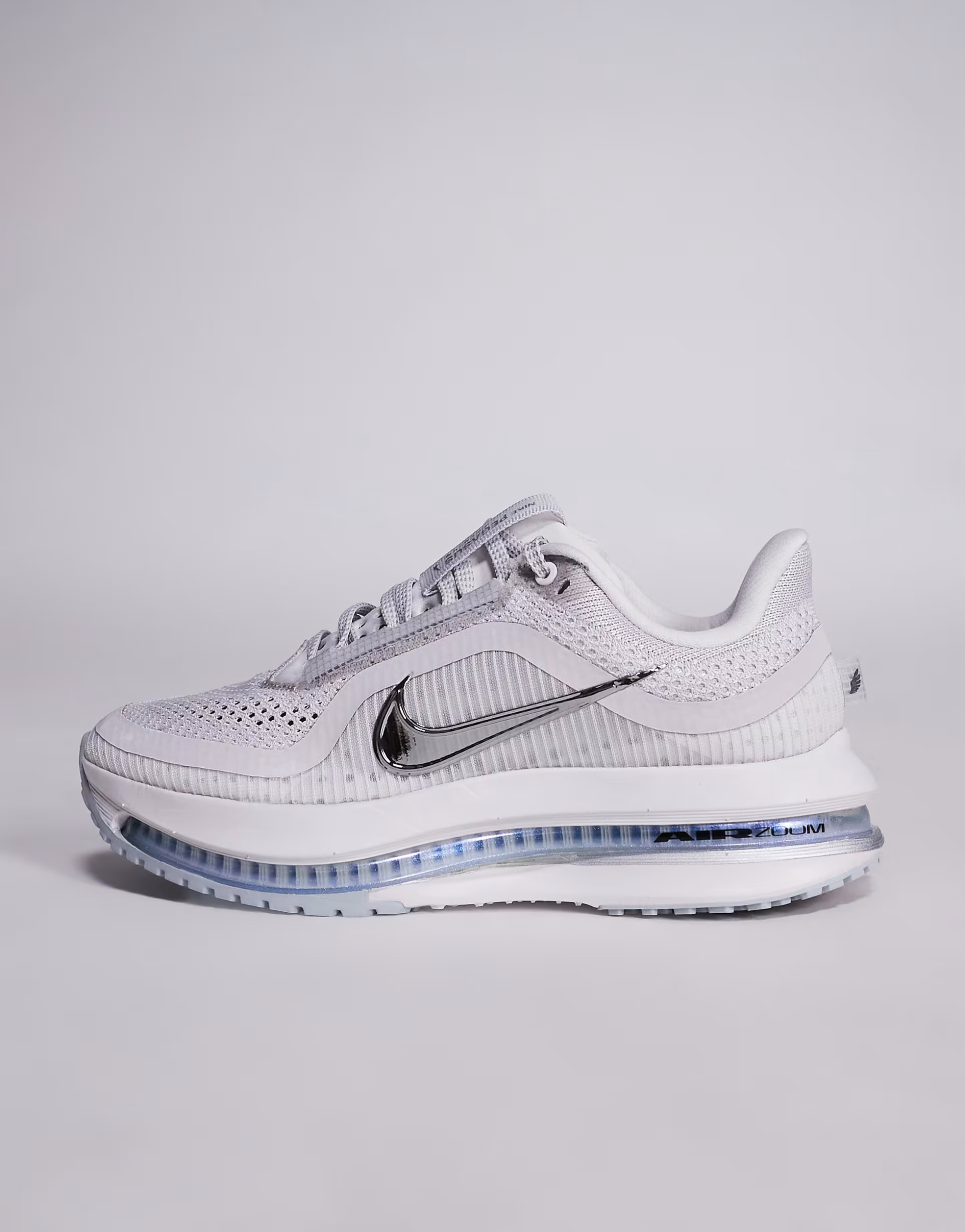 Nike Running Pegasus Premium trainers in light grey and silver | ASOS | ASOS (Global)