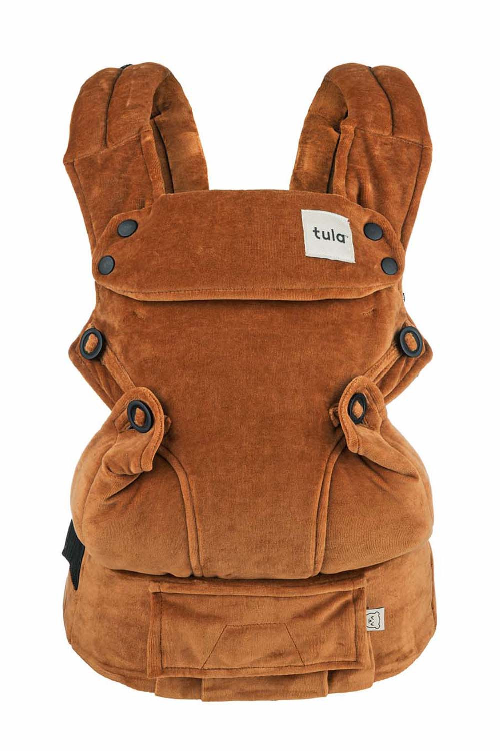 Caramel - Velour Explore Baby Carrier | Baby Tula