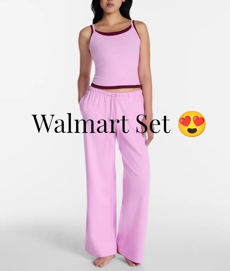 Walmart knit set, so cute for travel day , pjs

#LTKootd #LTKmomlife #LTKTravel