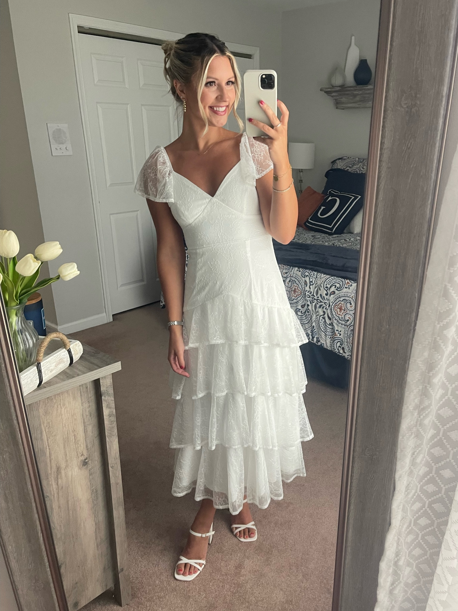 The best dress 🤍 Wearing size S - 5’4”

#LTKWedding #LTKBeauty #LTKSeasonal