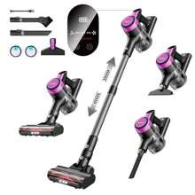 Homeika Cordless Vacuum Cleaner W KPa Powerful Suction Vacuum With LED Display Suction mins Runtime Lightweight Stick Cleaner With Sofa Brush For Har | SHEIN