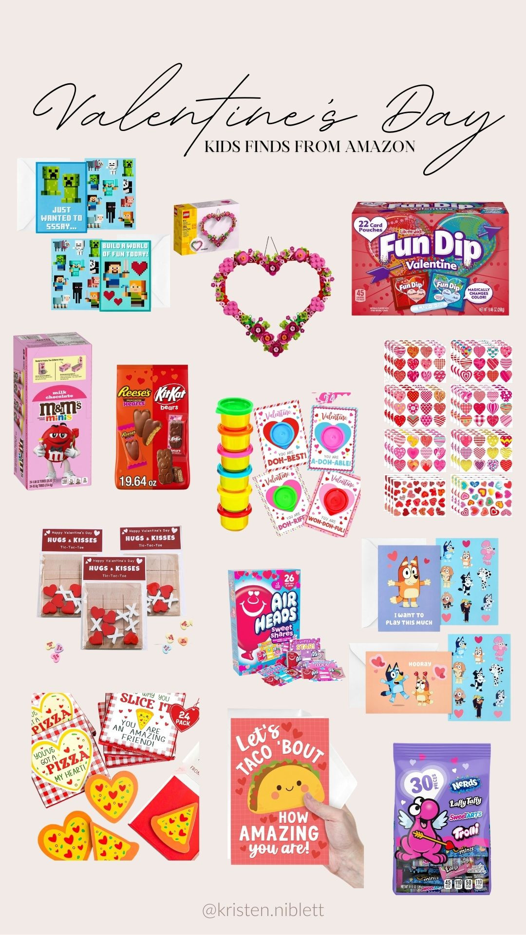 Valentines Day finds - kids school edition! Cute candies and valentines day cards for the classroom celebration.  

 #LTKmomlife #LTKSeasonal #LTKKids