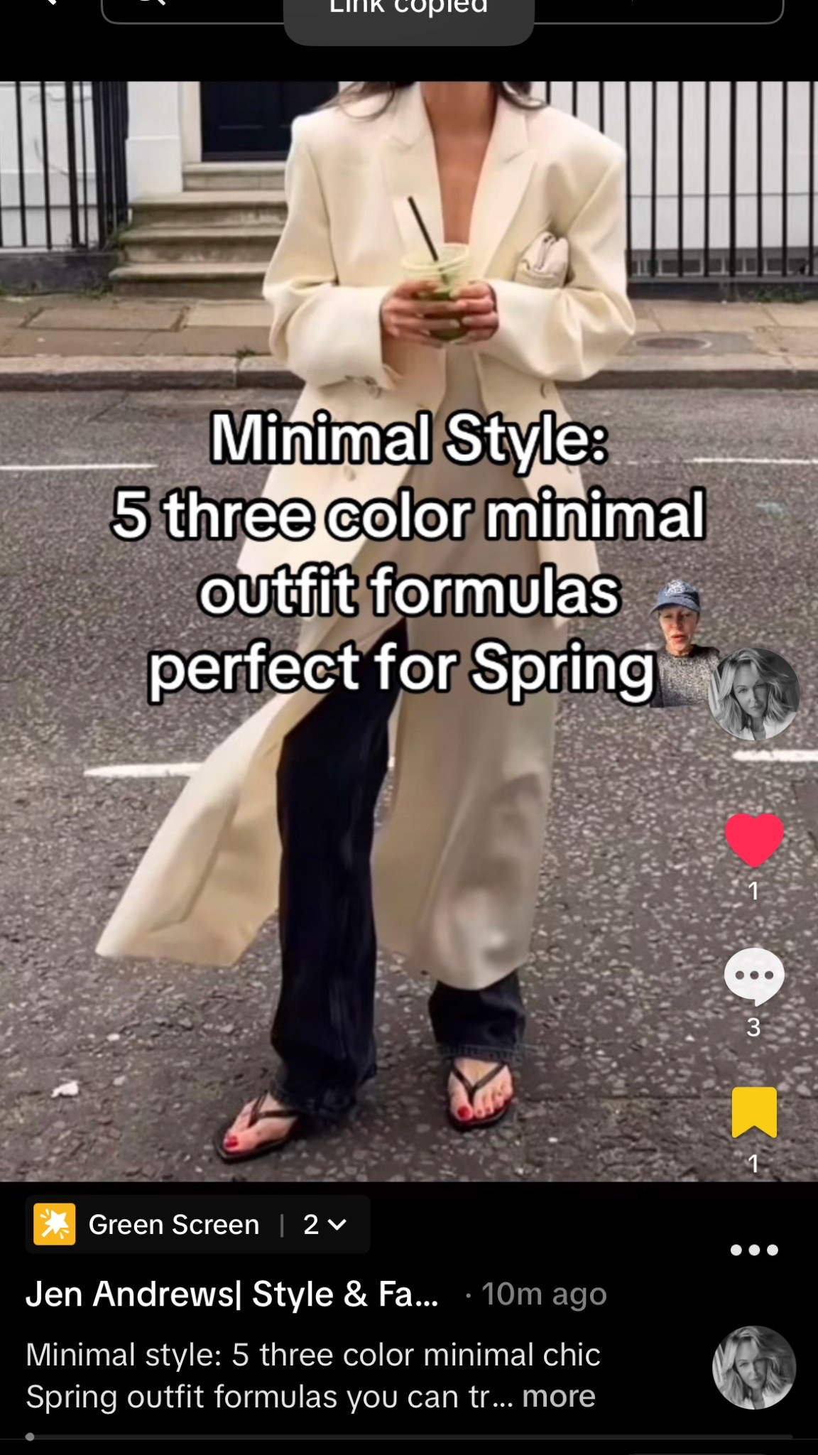 TikTok Spring pieces 