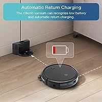 Yeedi K600 Robot Vacuum Cleaner with Turbo Mode Suction Up to 1500Pa, Self-Charging, Quiet Cleani... | Amazon (US)