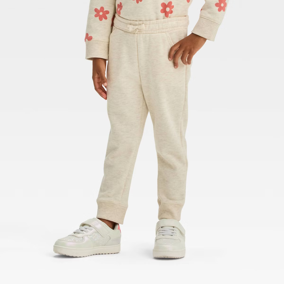 Toddler Girls' Fleece Jogger Pants - Cat & Jack™ | Target