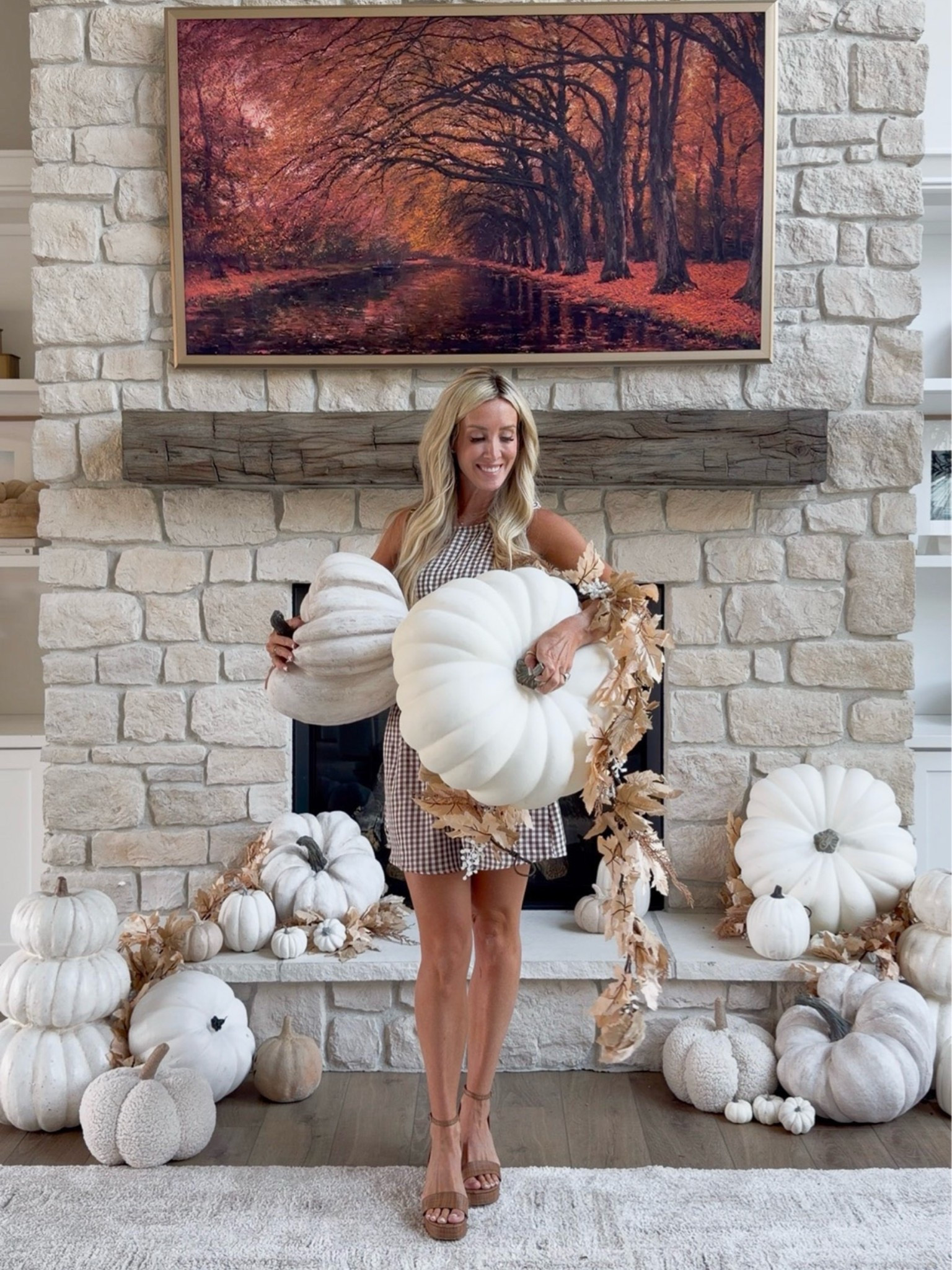 Goodies for this year's fall mantel🍂

#LTKHome #LTKSeasonal #LTKmomlife