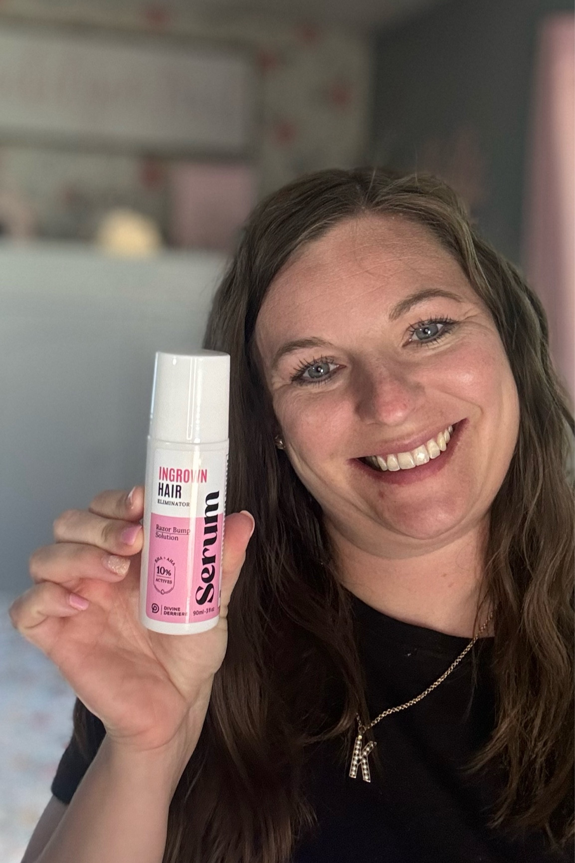 Ingrown Hair Illuminator - This ultimate triple action solution for ingrown hairs, razor bumps, & dark spots associated with hair removal. #razorbumps #DivineDerriere #antiaging #bodycare #blastyourbumpsaway #salicylicacid #glycolicaciel 

#LTKBeauty #LTKFindsUnder50