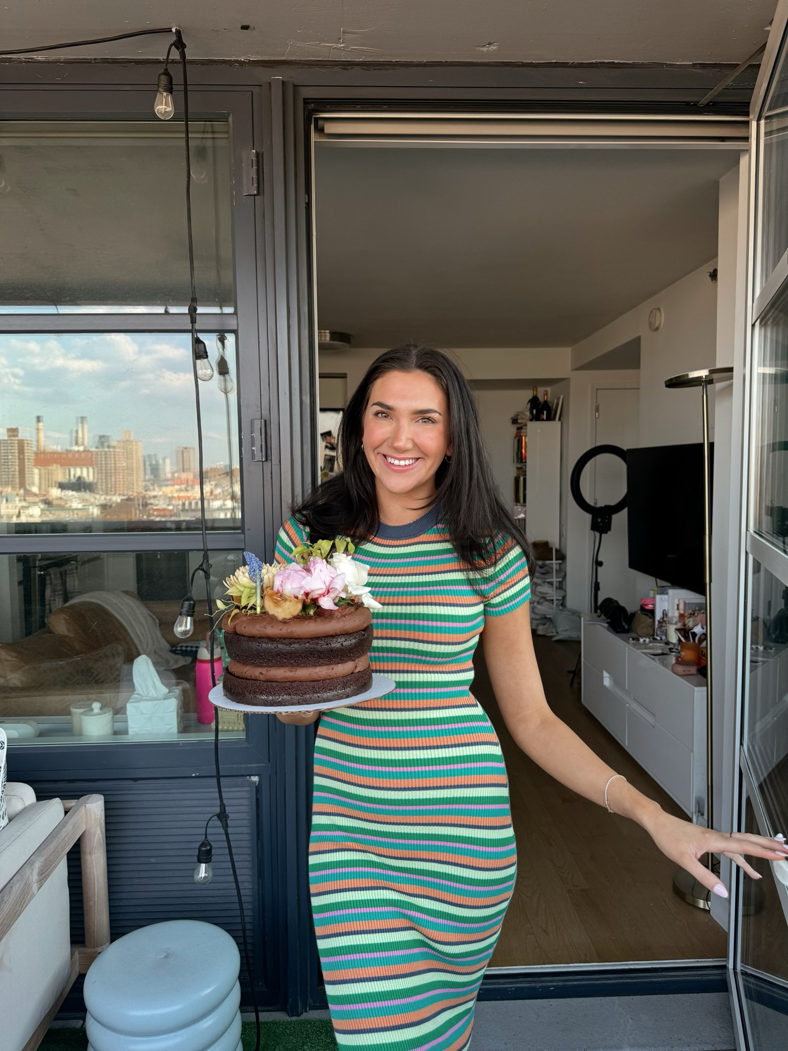 another birthday dress 💚🎂 from l’academie on revolve but sold out so  linked similar!