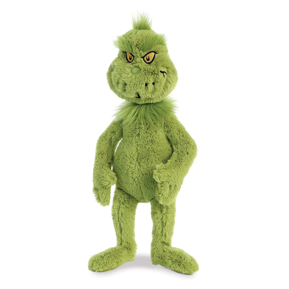 Aurora® Whimsical Dr. Seuss™ Grinch Stuffed Animal - Magical Storytelling - Officially License... | Amazon (US)