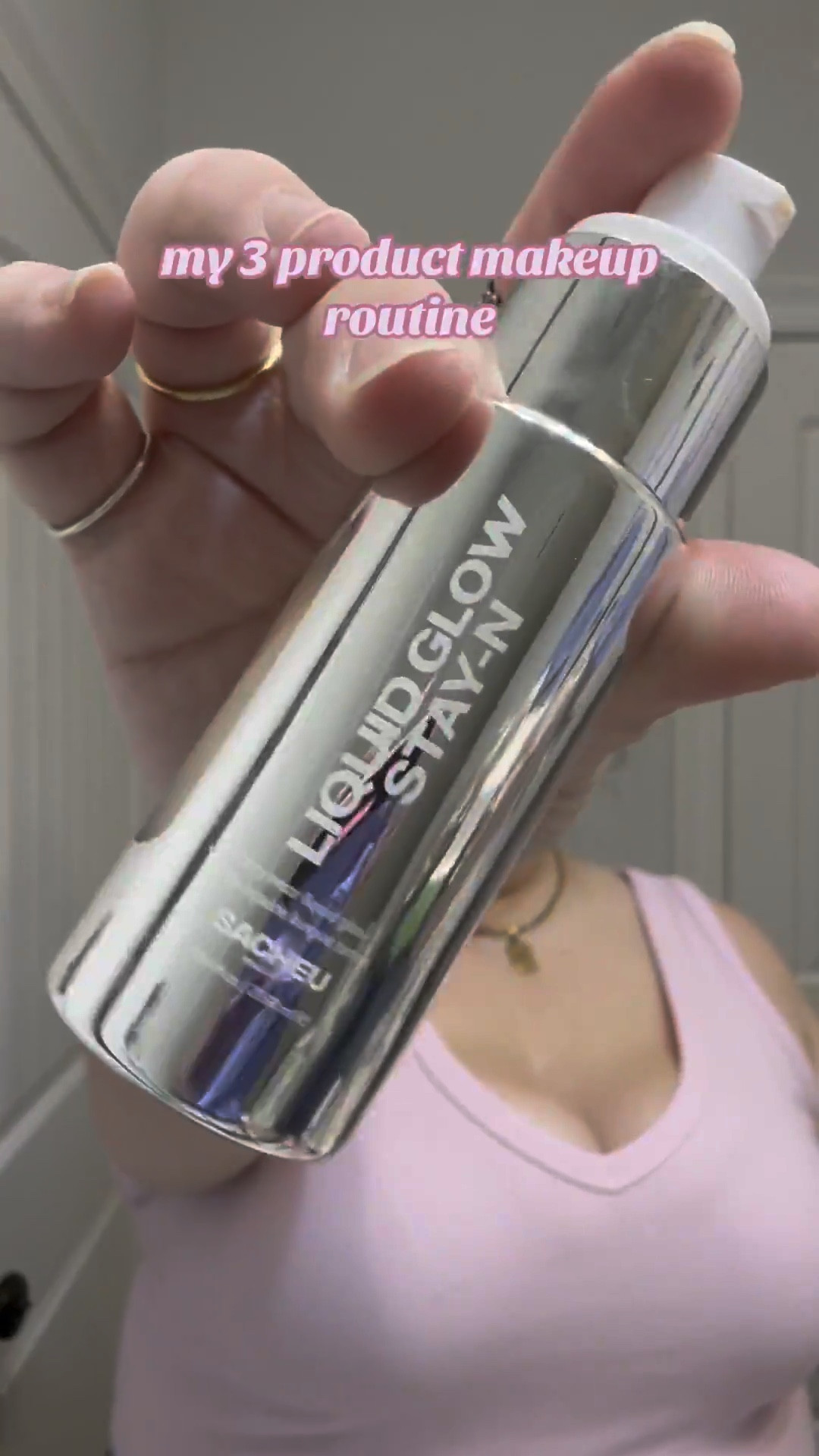 my simple 3 product makeup routine for a no-makeup makeup look🫶🏼 

#LTKStyleTip #LTKBeauty #LTKTravel