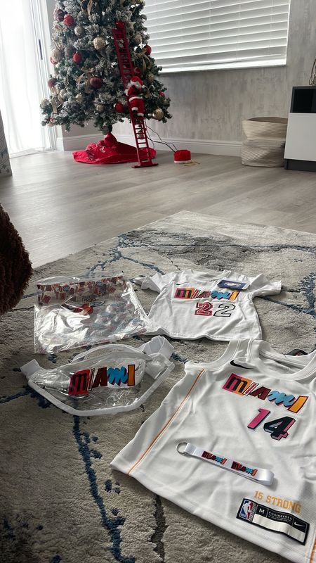 Miami heat 
Boys jerseys and tees


#LTKGiftGuide #LTKkids
