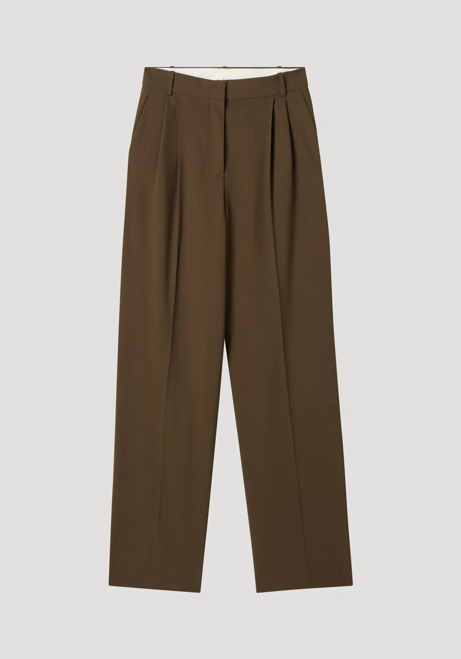 signature tailored trousers | forest | Rohe
