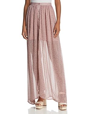 French Connection Elao Sheer Maxi Skirt | Bloomingdale's (US)