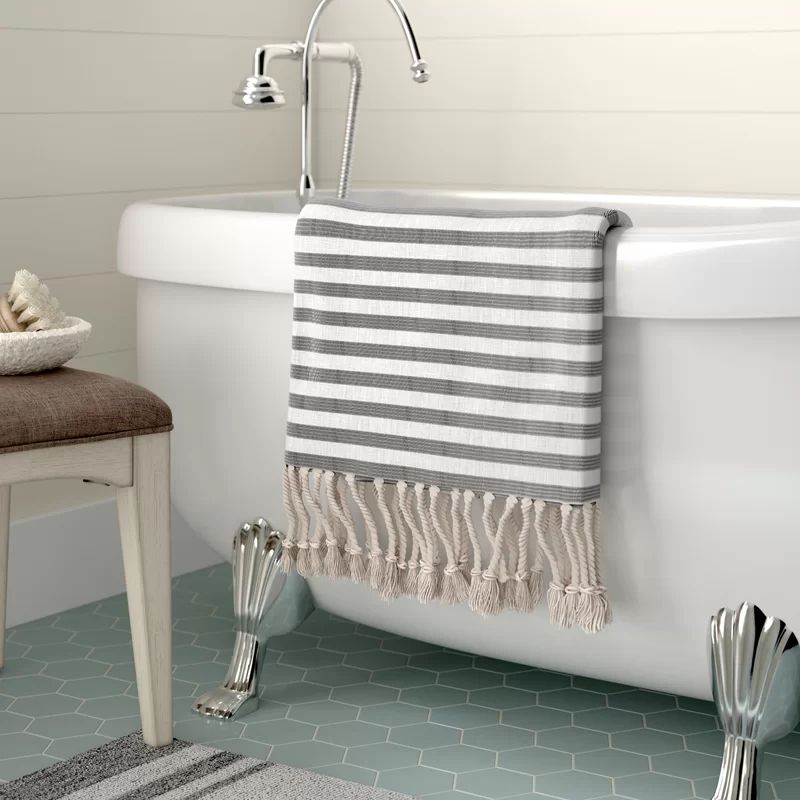 Turkish Cotton Bath Towel | Wayfair North America