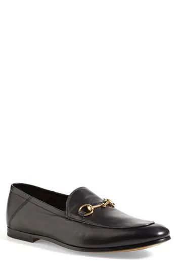 Men's Gucci Brixton Convertible Bit Loafer, Size 7US / 6UK - Black | Nordstrom