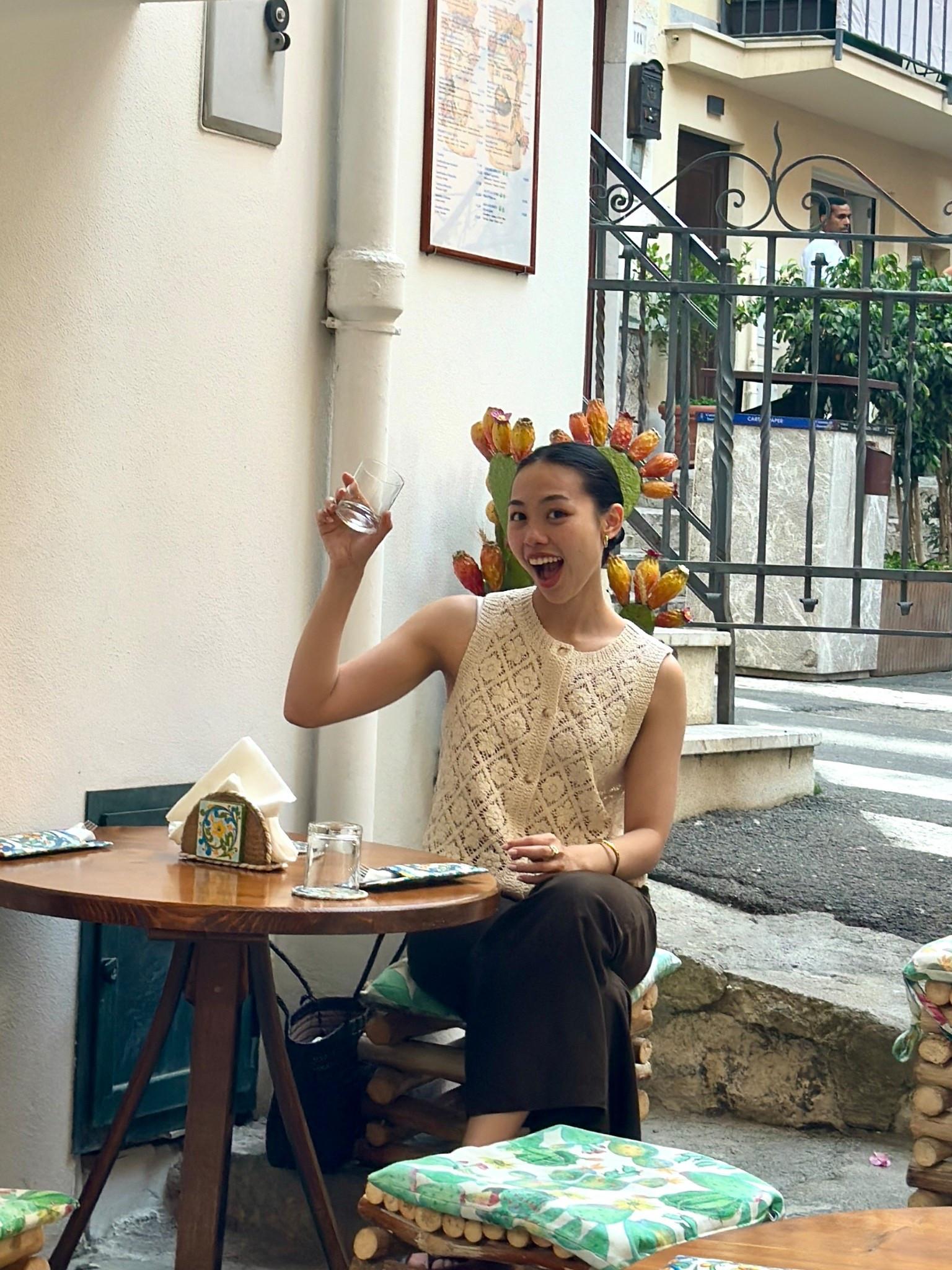 Guipure vest from Sezane. My favorite for euro summer: so feminine & perfect for the hot weather

Vest paired with linen blend wide leg breezy pants from Stradivarius

#LTKFindsUnder50 #LTKFindsUnder100 #LTKTravel
