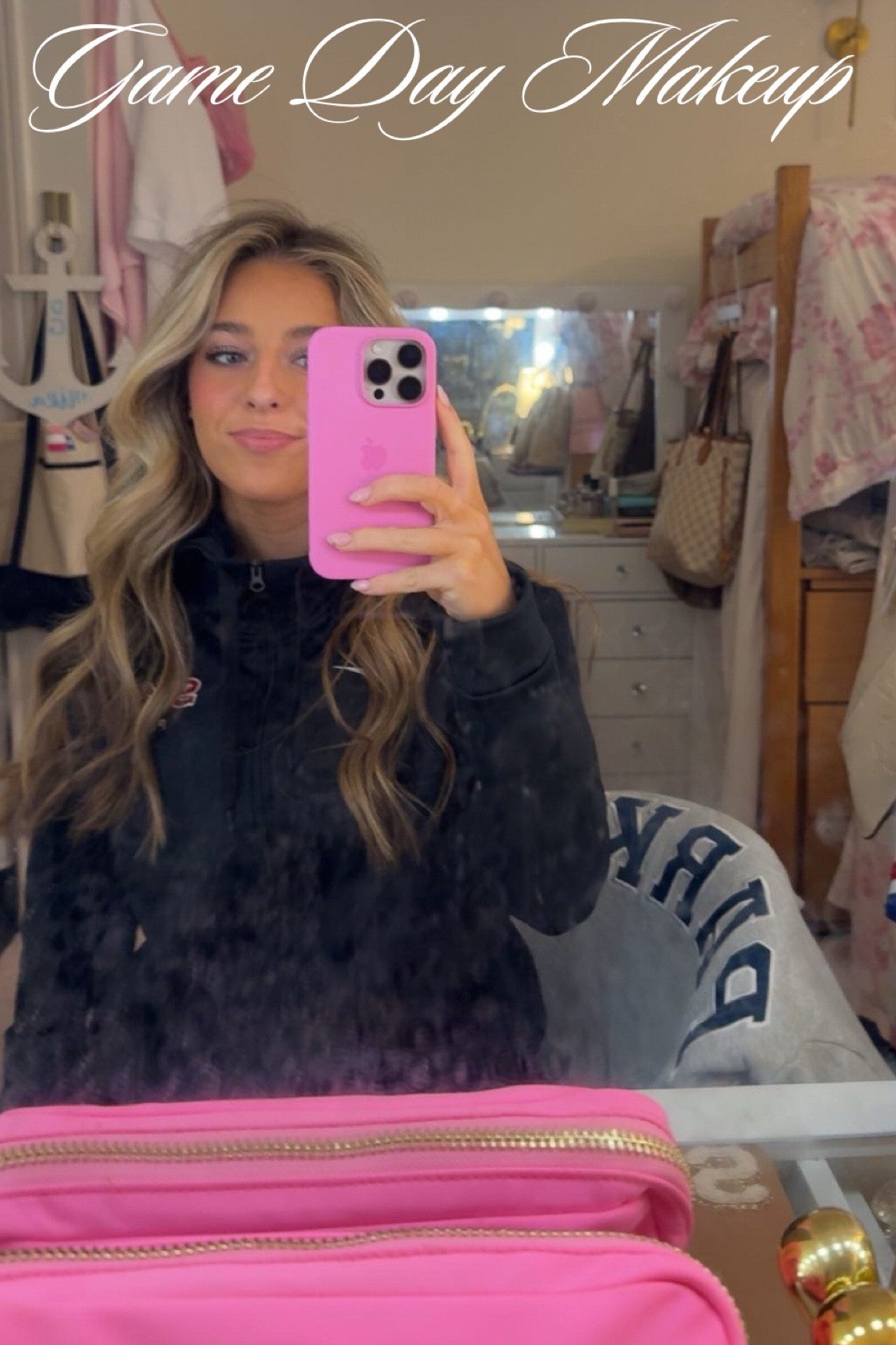 Linking my fav game day makeup products here! Perfect for dancing through long games! College dance team | college dance team makeup | college dance team makeup tutorial 

#LTKgrwm #LTKBeauty #LTKU