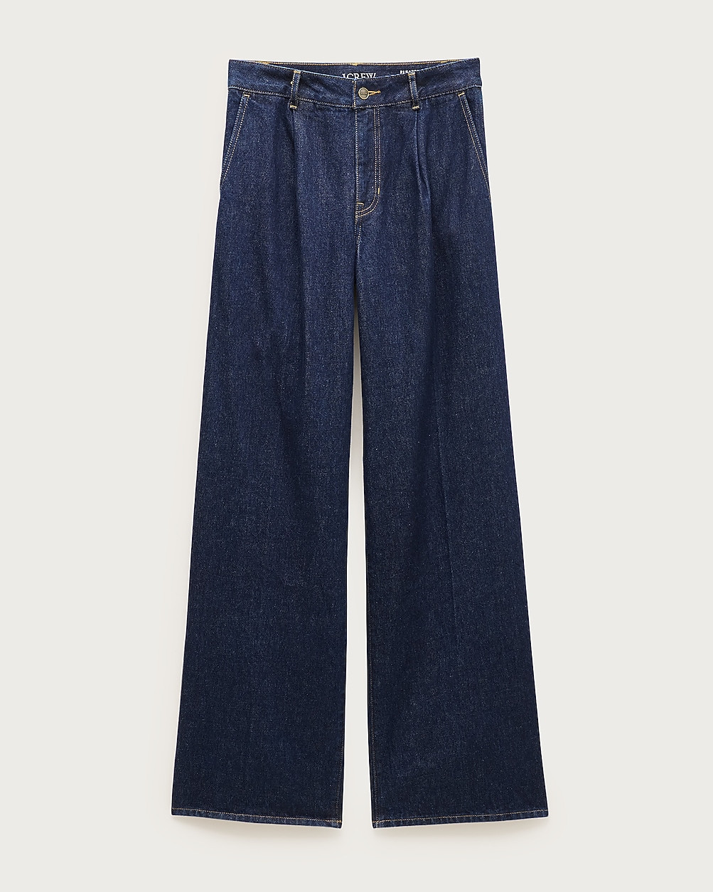 Pleated trouser jean | J. Crew US