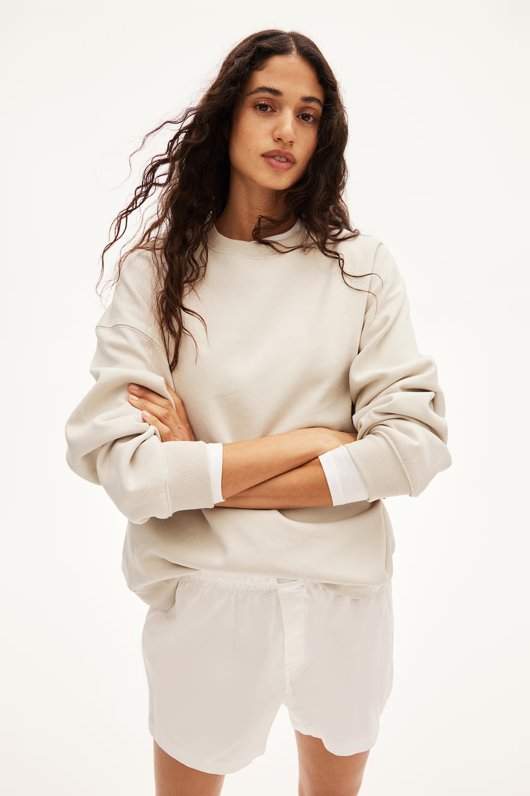 Oversized Sweatshirt | H&M (US + CA)