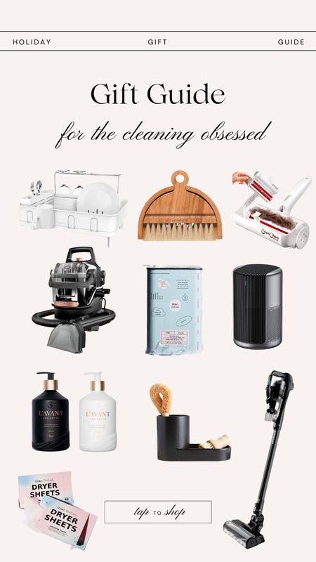 gift guide for the cleaning obsessed

#LTKGiftGuide #LTKHoliday