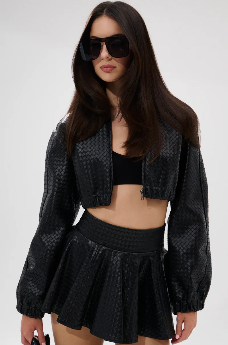 KYLIE HOODED BOMBER | AKIRA