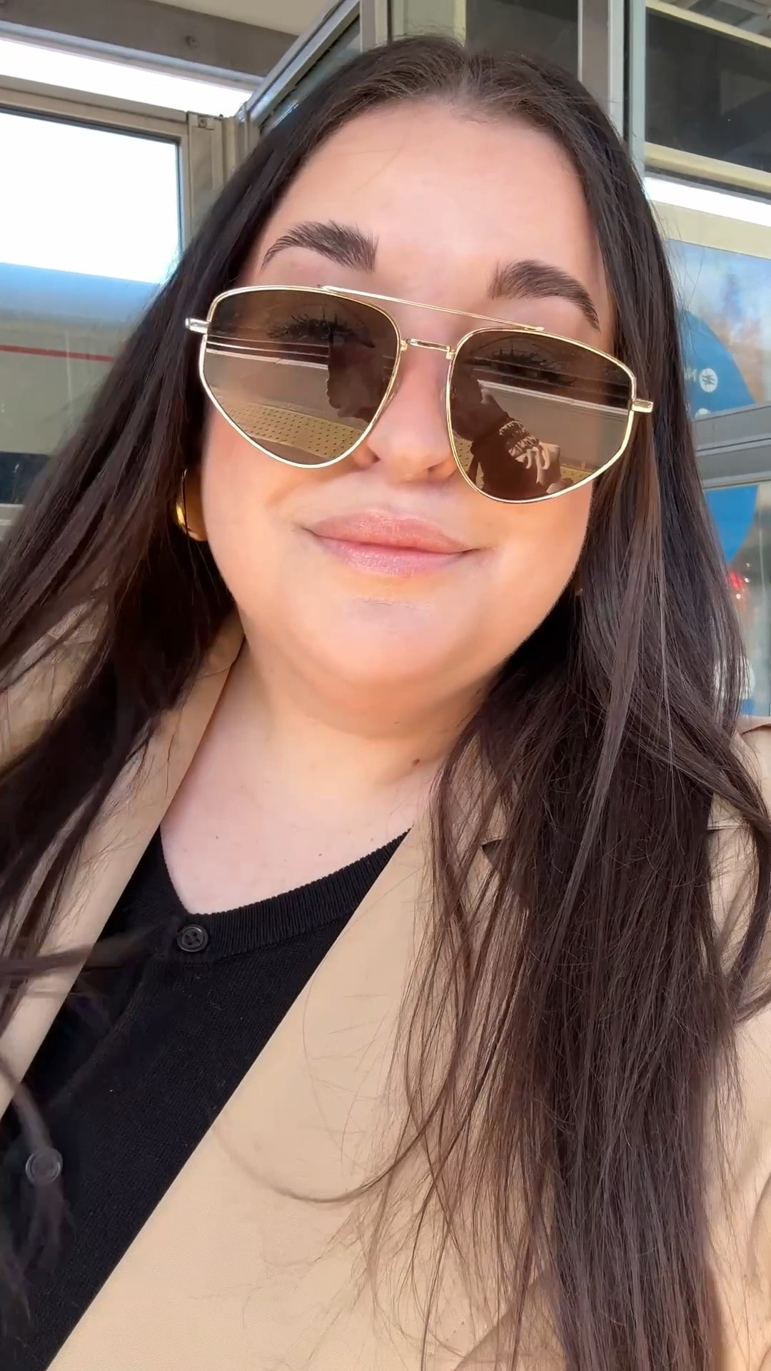 These are the the best affordable aviators and I always get compliments on them. 

Sunglasses spring inspiration plus size fashion accessories 

#LTKplussize #LTKuk #LTKspring