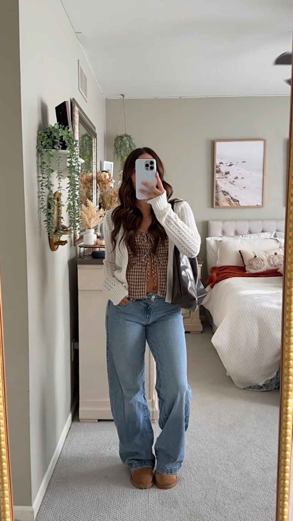 top is from marshalls but i cant find the link :(( i linked a similar one!