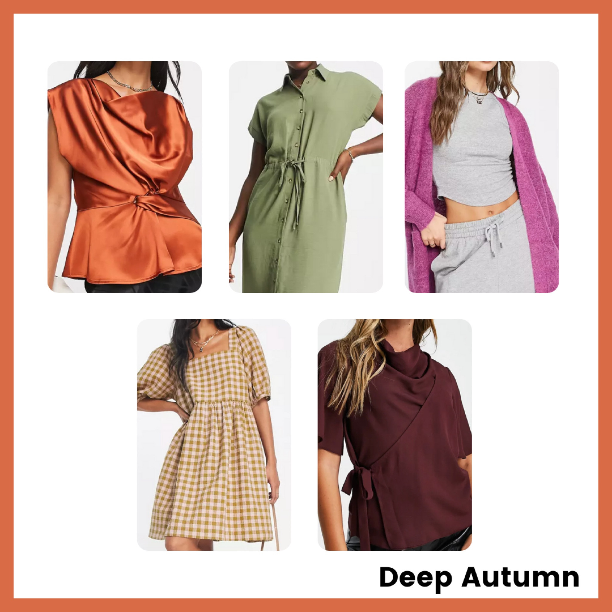 #deepautumnstyle #coloranalysis #deepautumn #autumn

#LTKunder100 #LTKaustralia #LTKunder50
