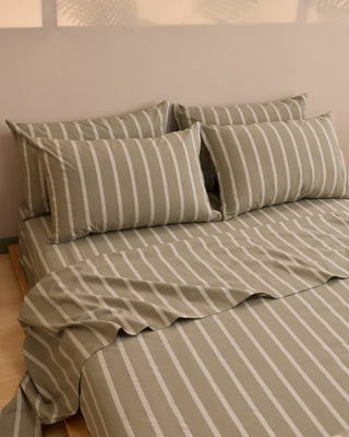 Top Sheet - Sage Stone King/Cal King | Hommey US