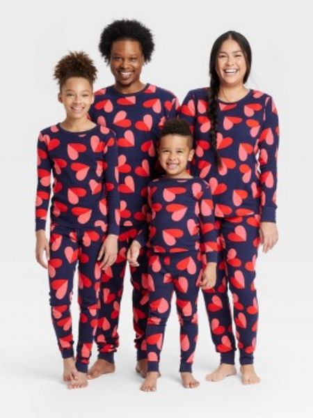 Matching Family Valentine's Day Pajamas ❤️💌💋

#LTKkids #LTKSeasonal #LTKfamily