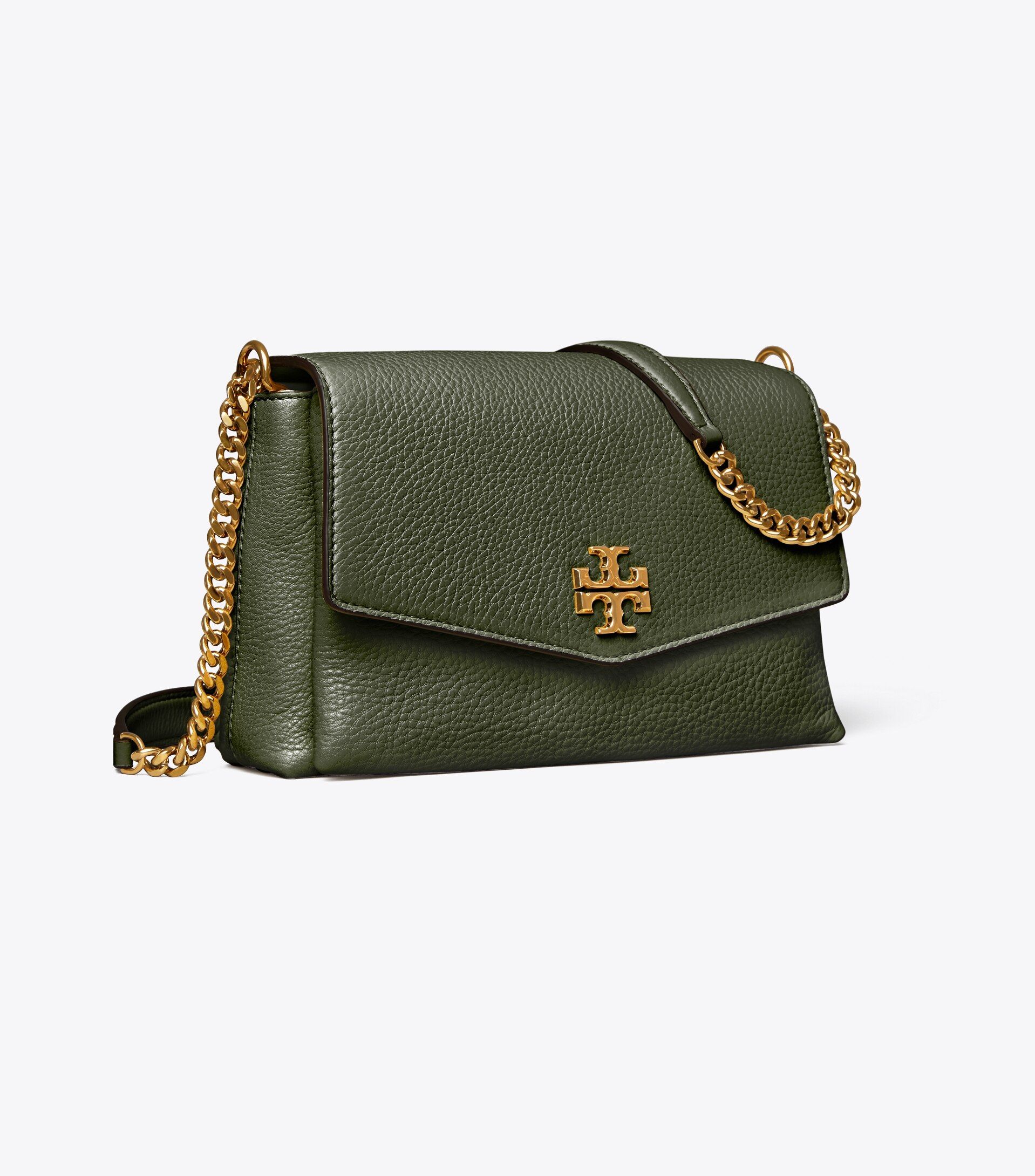 Kira Pebbled Small Convertible Shoulder Bag | Tory Burch (US)