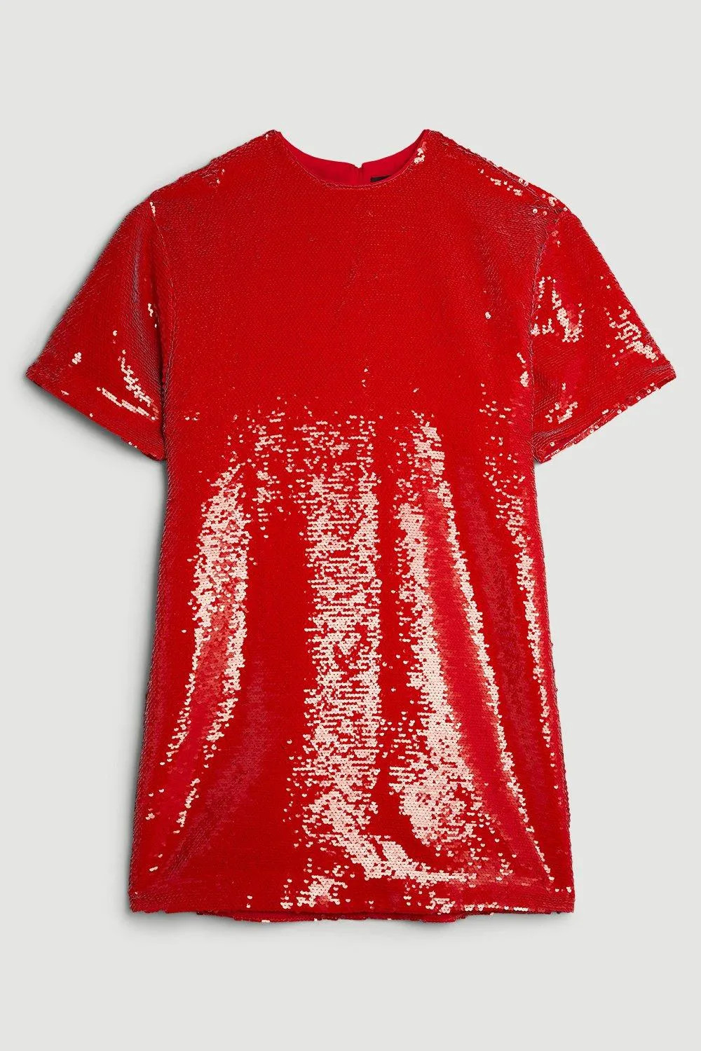 Petite Sequin Woven Mini Dress | Debenhams UK