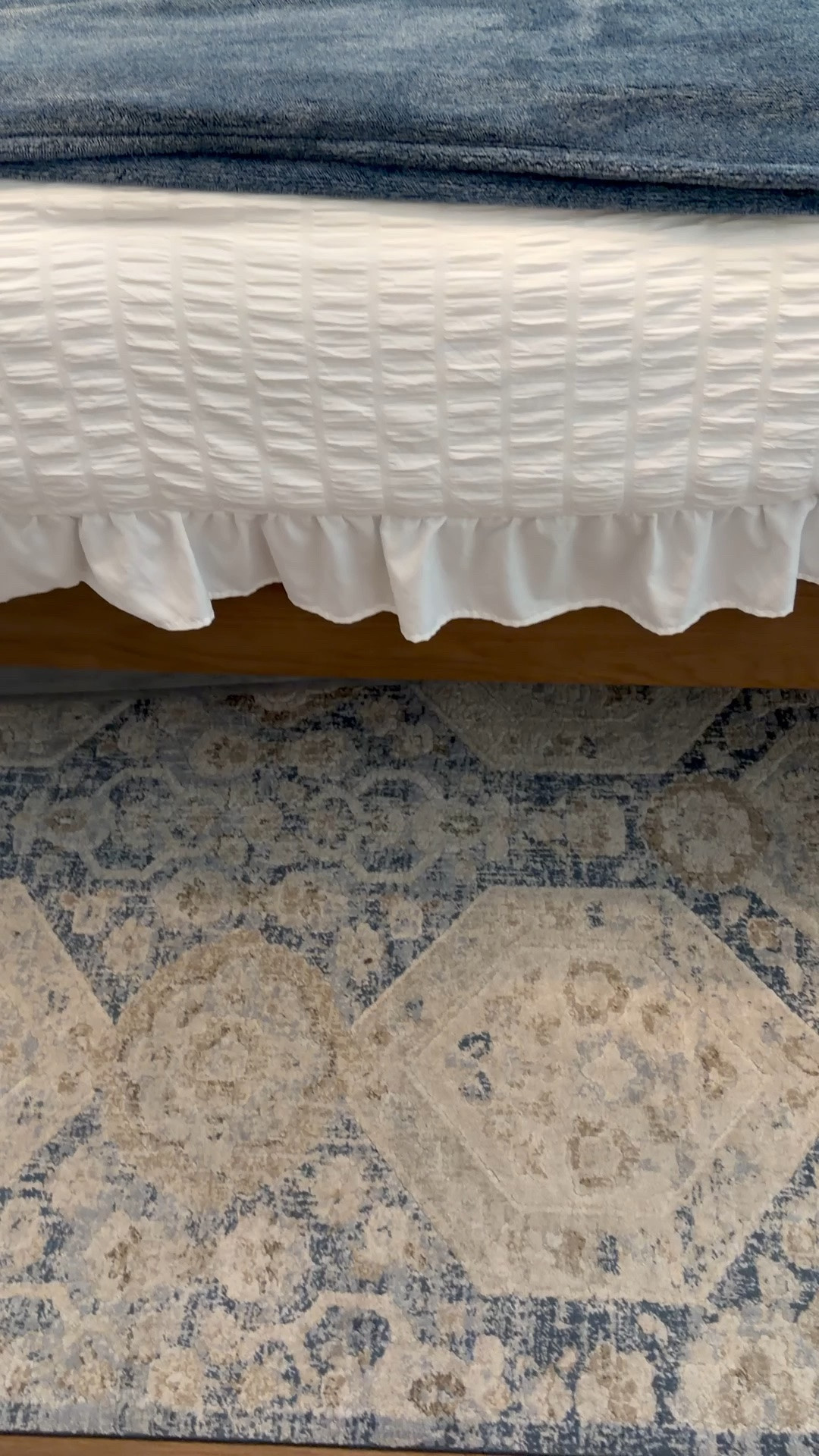 Items in bedroom that are a part of the Amazon Prime Sale

Bedding, mirror, lamp, pillow covers, decorative pillow, ruffle bedding, neutral decor

#LTKdayinmylife #LTKOver40 #LTKSaleAlert