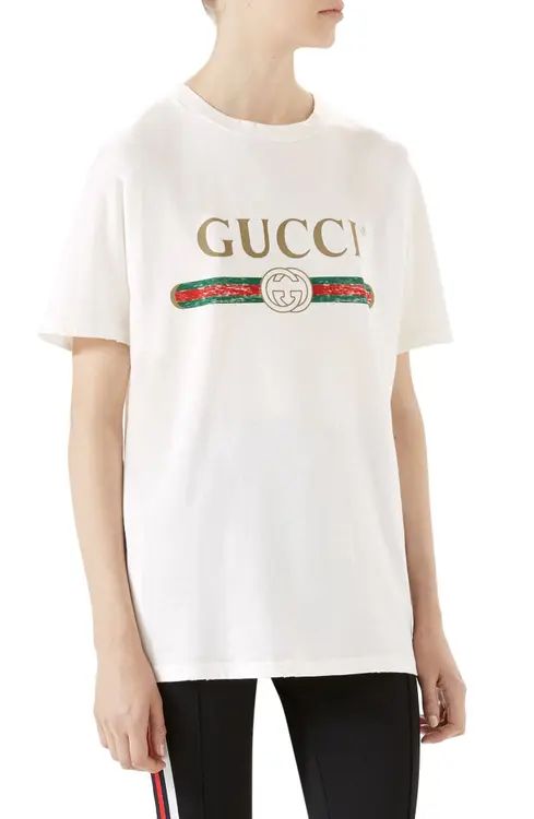 Gucci Logo Tee | Nordstrom