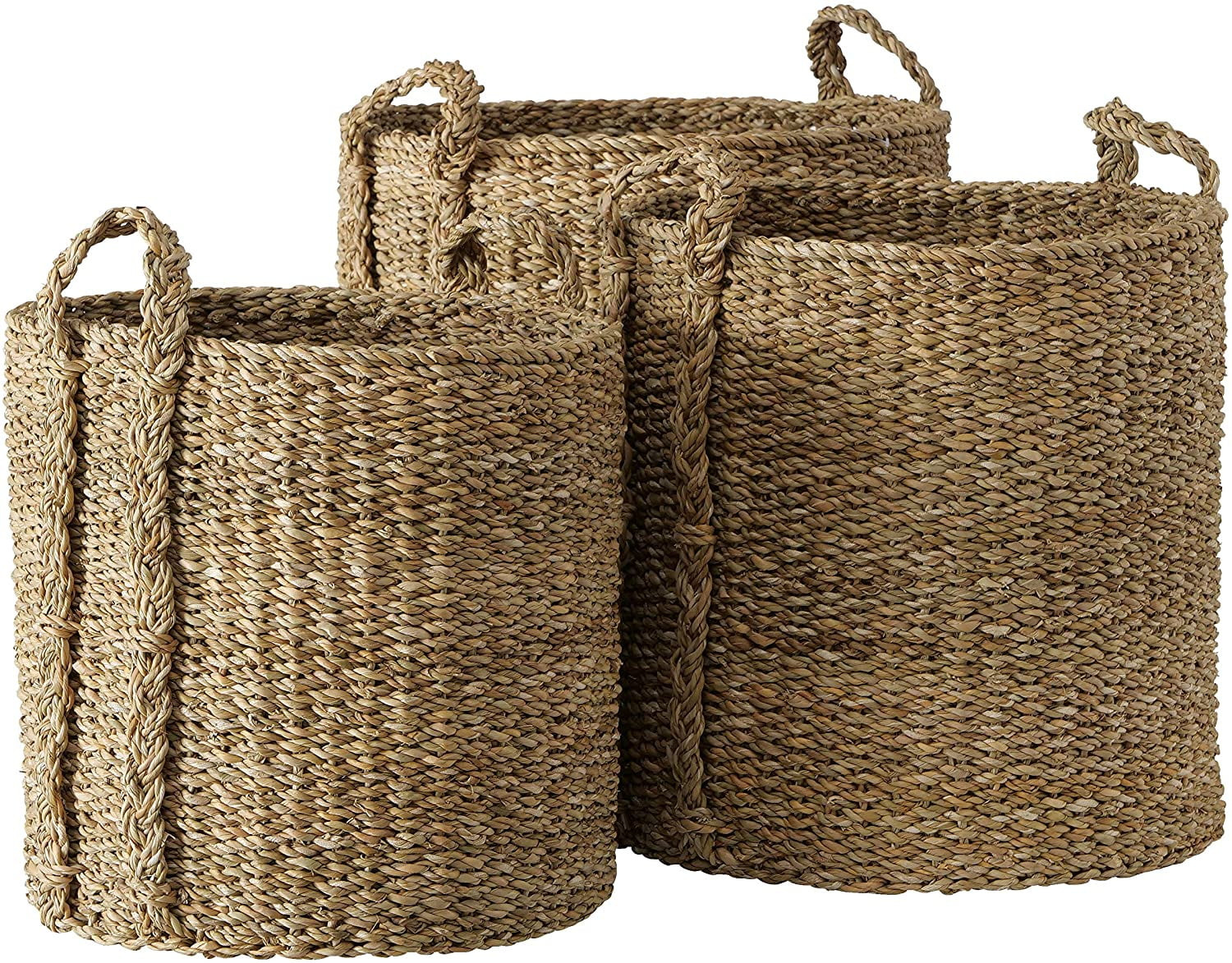 Related pagesSeagrass BasketsSeagrass DecorQuake GrassGrass BasketsNatural Sea SaltBasket CoverWo... | Walmart (US)