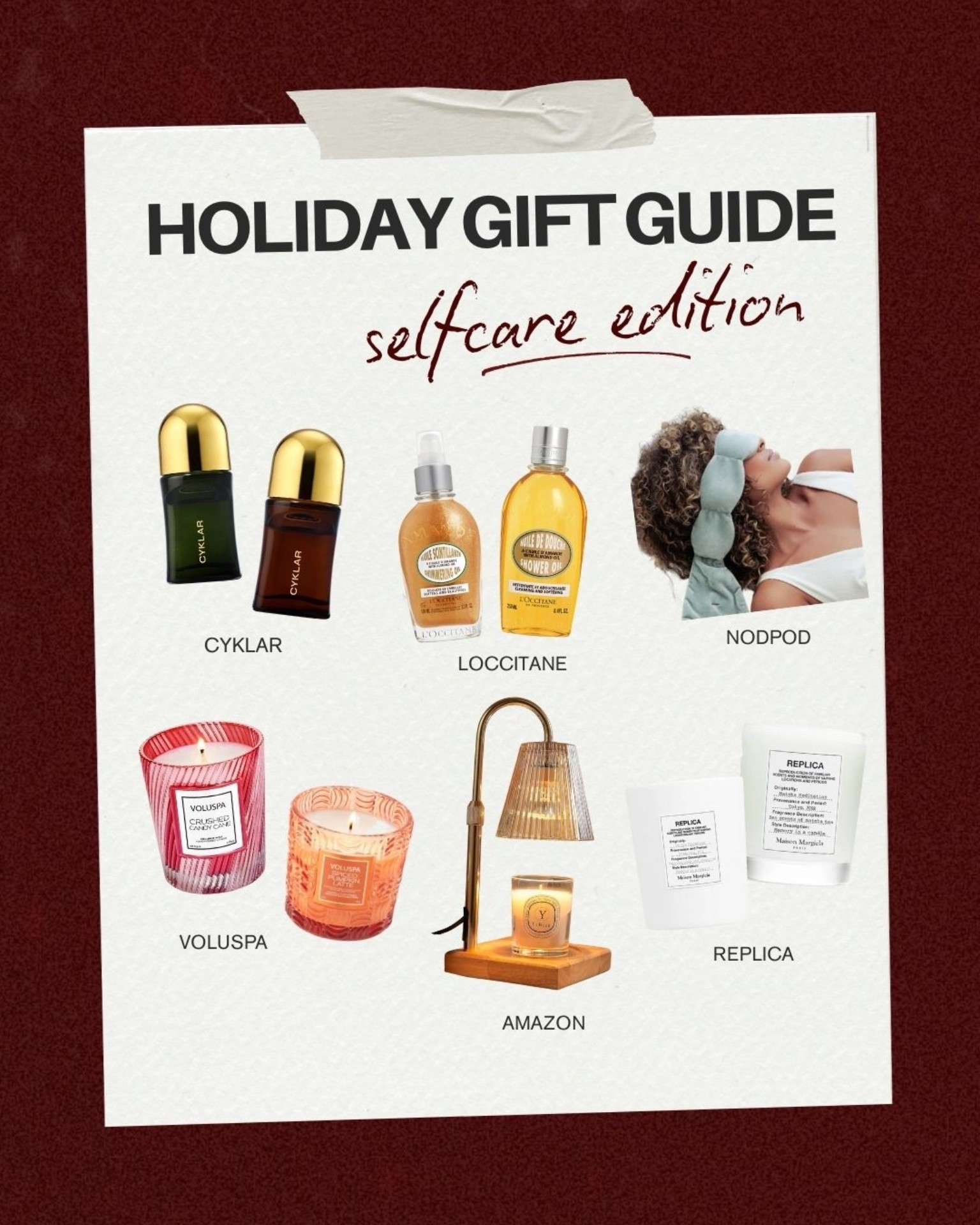 the best gift ideas for the selfcare fanatic in your life🧖‍♀️💗✨


GIFT GUIDE
GIFT IDEAS
SELFCARE
SELFCARE FINDS
EASY GIFT IDEAS


#LTKGiftGuide #LTKBeauty #LTKHoliday