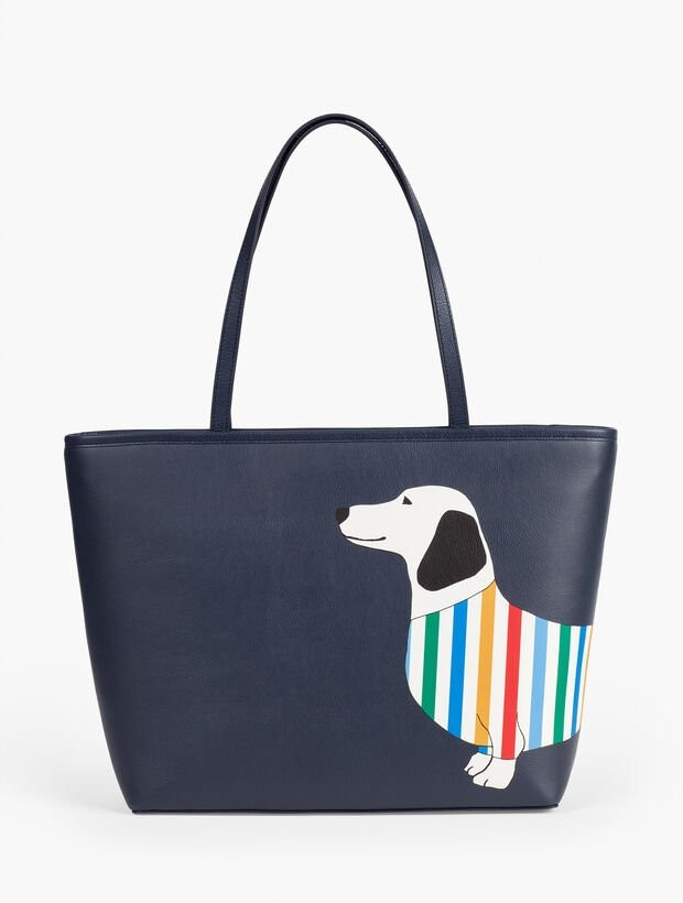 Printed Tote | Talbots