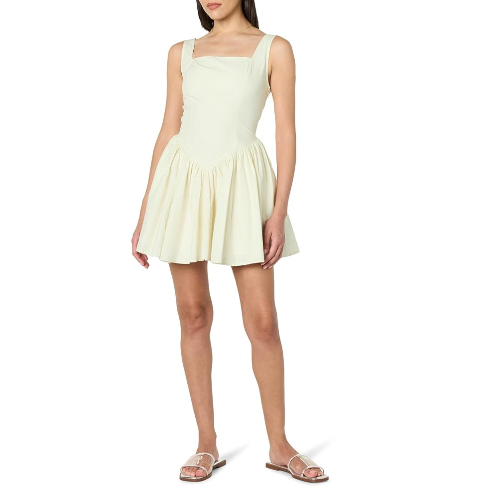 The Drop Women's V-Front Ballet Mini Dress | Amazon (US)