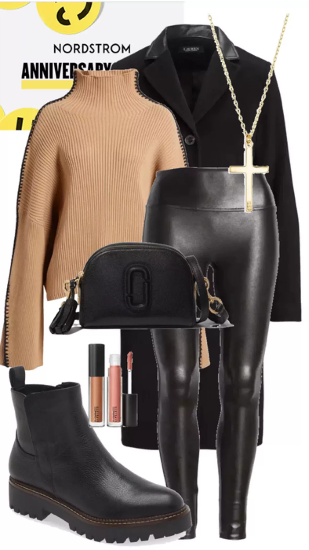 Faux Leather Cross Body Bag curated on LTK