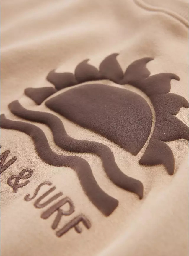 Brown Sun & Surf Sweatshirt 9-12 months | Tu Clothing