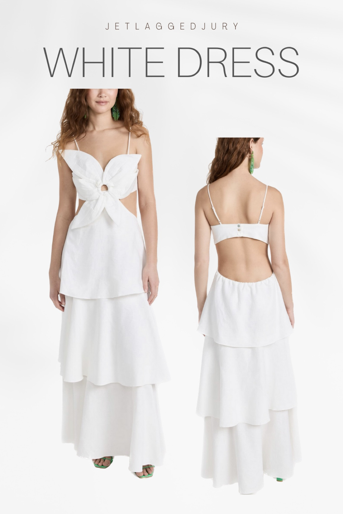 White dress 
— perfect for spring or bridal showers and vacations 
| white dress | vacation outfit |

#LTKtravel #LTKwedding #LTKFestival